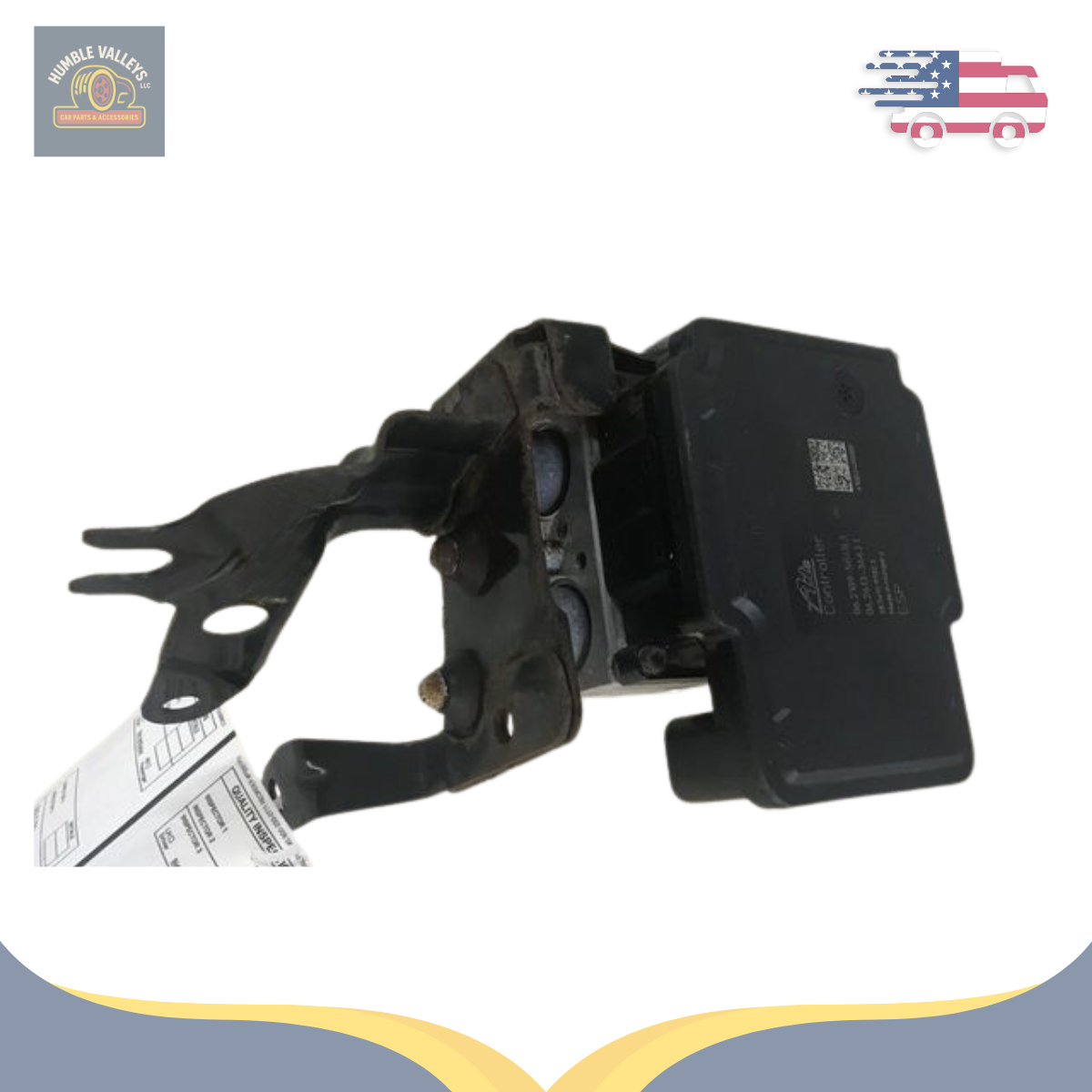2009–2011 Nissan Murano ABS Anti-Lock Brake Pump Actuator Assembly AWD OEM 09 11 — view 4