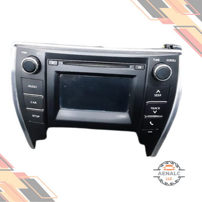 2015 Toyota Camry Radio Touch Screen Display Receiver 100366 OEM 86140 06070 — view 3