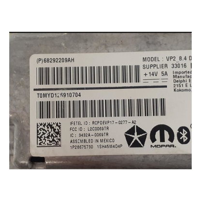 2019 Dodge Ram 1500 New Style 8.4 Radio Display Receiver OEM — view 4