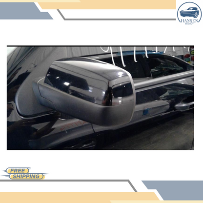 2014–2019 Chevrolet Silverado 1500 Left Driver Side View Door Mirror BLACK LH — view 3
