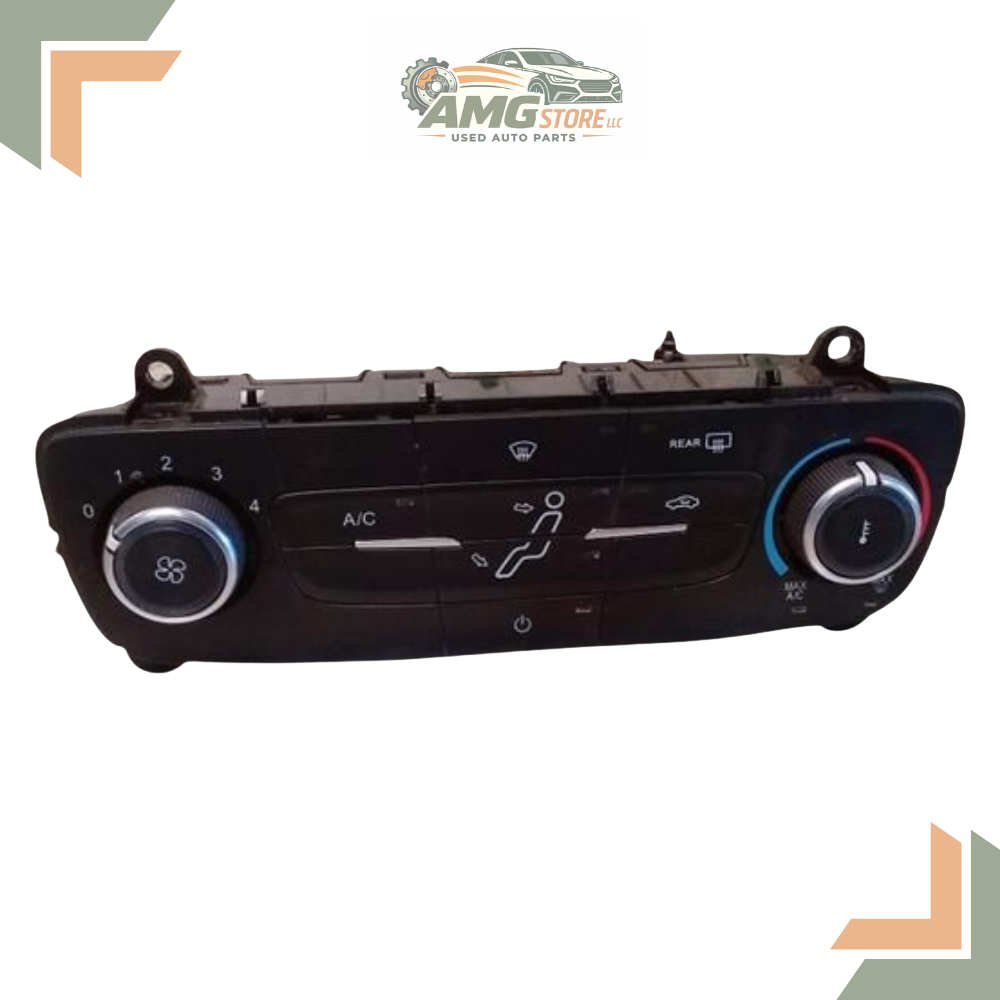 2015–2018 Ford Focus A/C AC Heater Temperature Control — view 1
