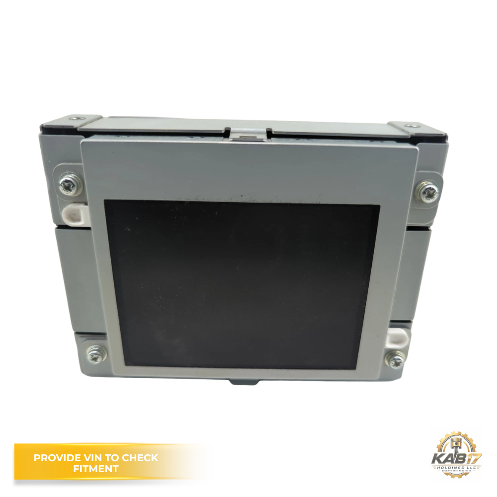 2009–2010 TOYOTA Highlander Upper Dash Information Display Screen OEM 8391048040 — view 1