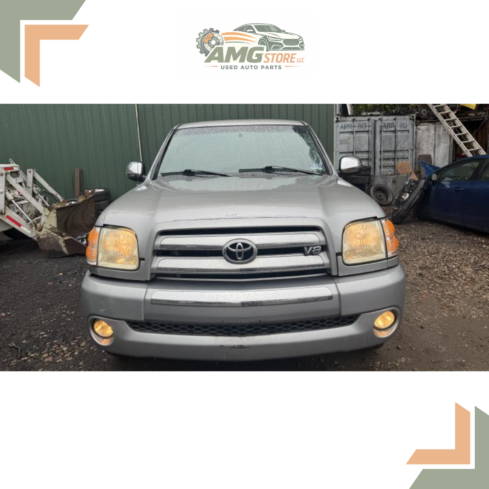 2003–2004 Toyota Tundra 8 cylinder MPH Speedometer Cluster OEM — view 3