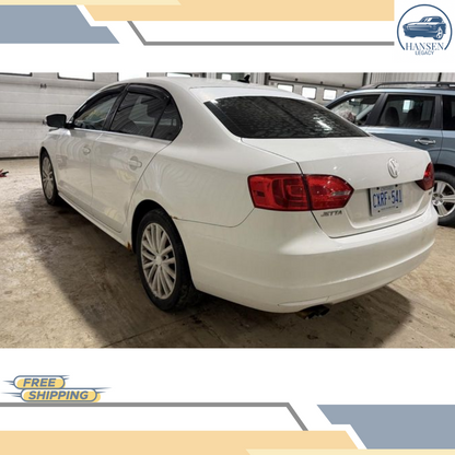 2011–2016 Volkswagen Jetta Right Passenger Side View Door Mirror White OEM — view 4