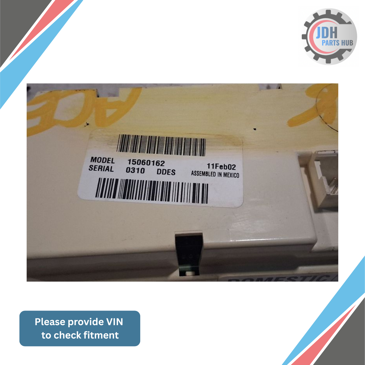 2000–2002 Chevrolet Suburban 1500 2500 AC Heater Temperature Control OEM — view 5
