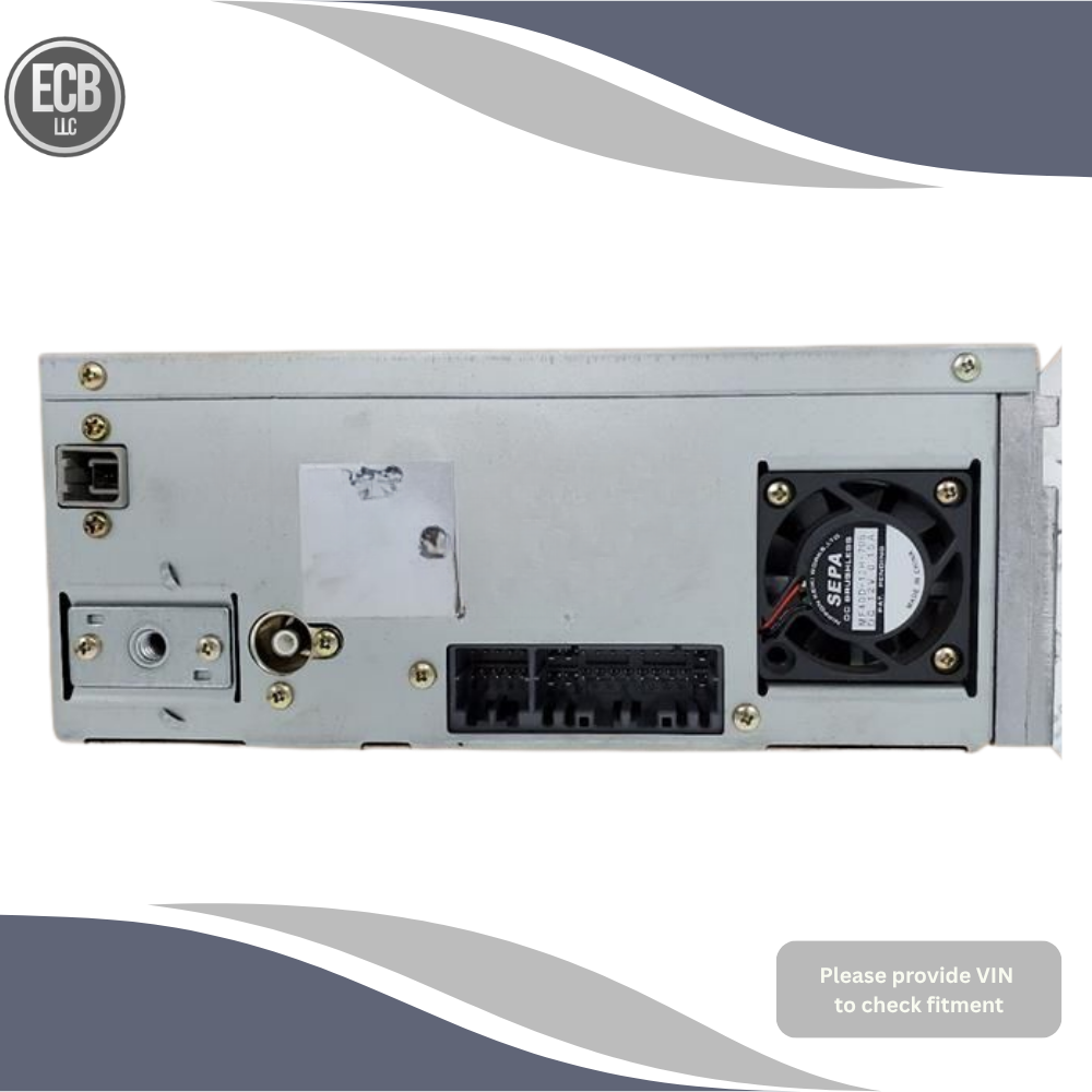 2003–2007 Dodge Chrysler Jeep Radio Receiver with Navigation Option Rb1 OEM — view 3