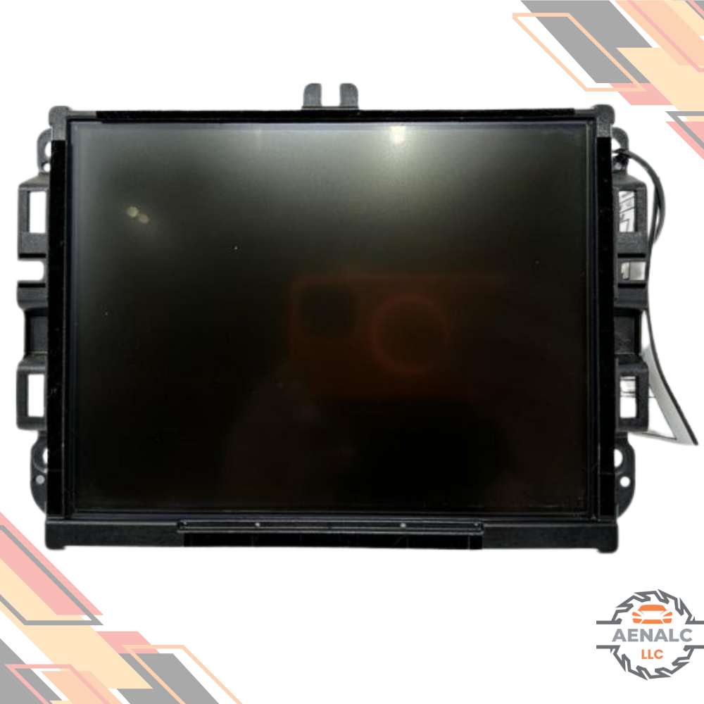 2014 Dodge Truck Ram 1500 AM FM Radio Receiver with Display Screen OEM — view 1