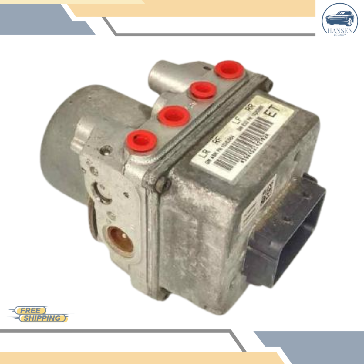 2004–2008 Chevrolet Malibu ABS Anti Lock Brake Actuator Pump 05 06 07 — view 1