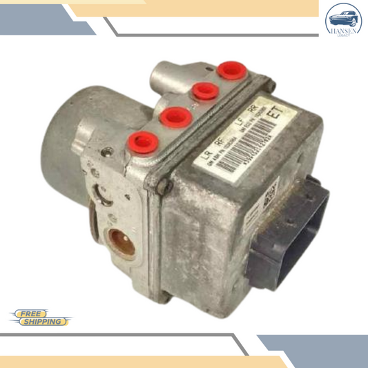 2004–2008 Chevrolet Malibu ABS Anti Lock Brake Actuator Pump 05 06 07 — view 1
