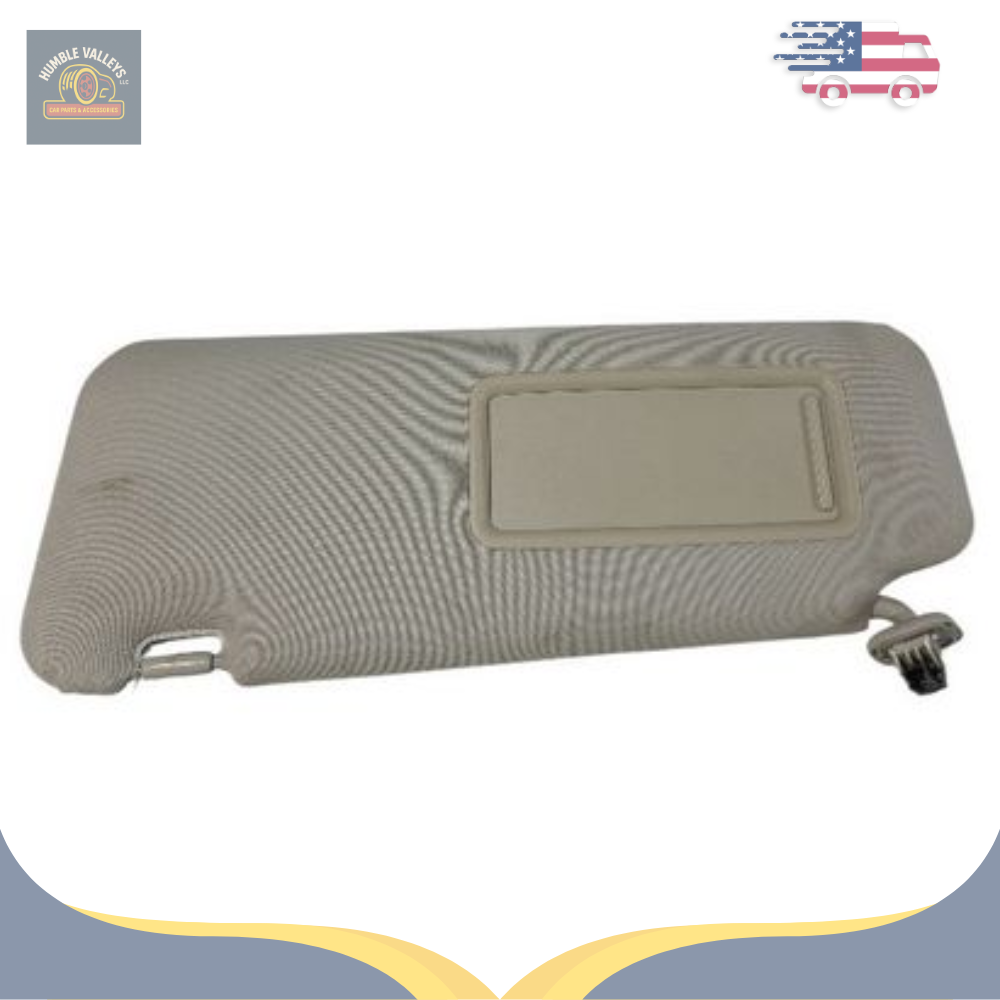 2010–2014 Mazda CX-9 LH Driver Sun Visor With Illuminated OEM — view 2