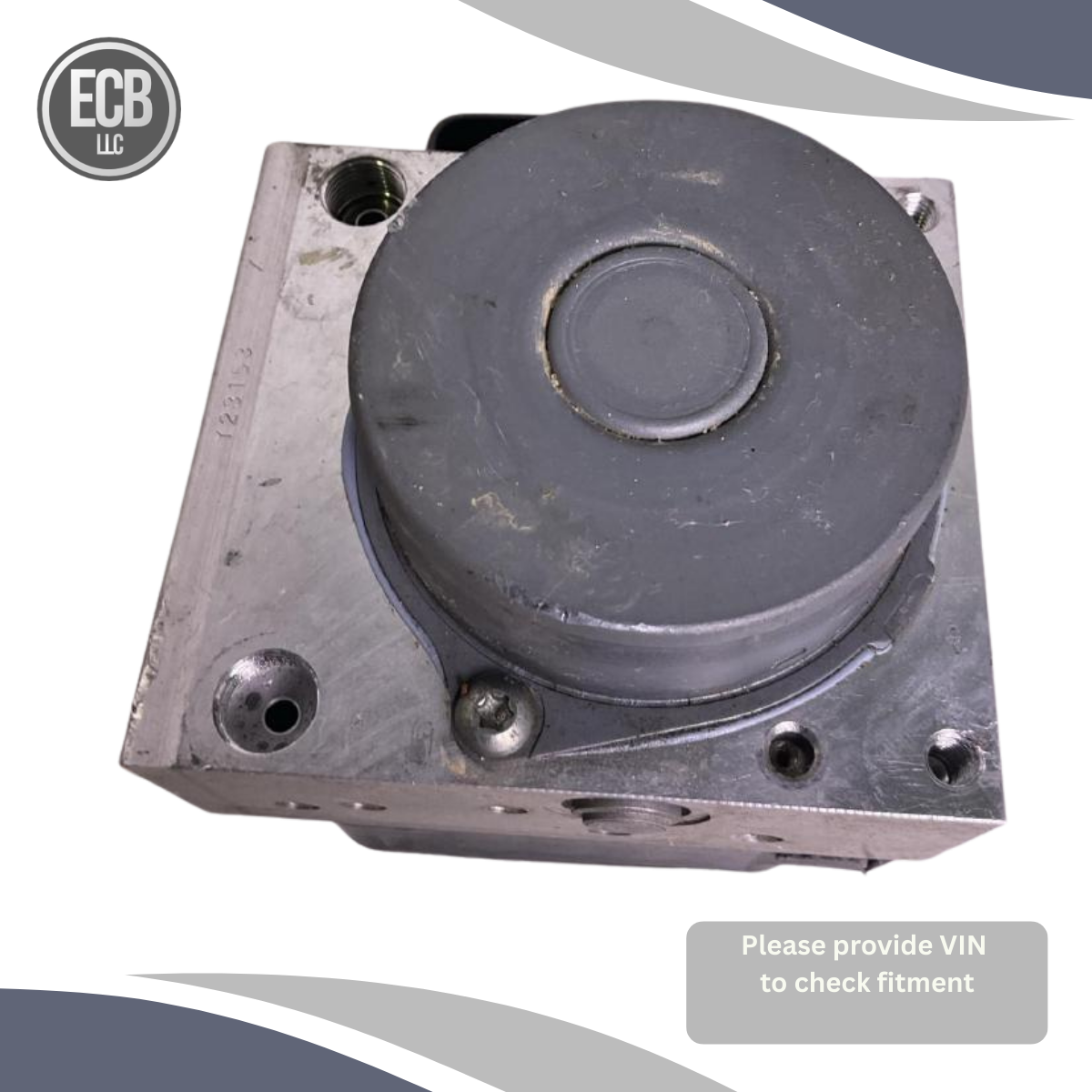 2012–2013 Toyota Corolla ABS Pump Anti Lock Brake Pump 1.8 L Assembly OEM — view 4