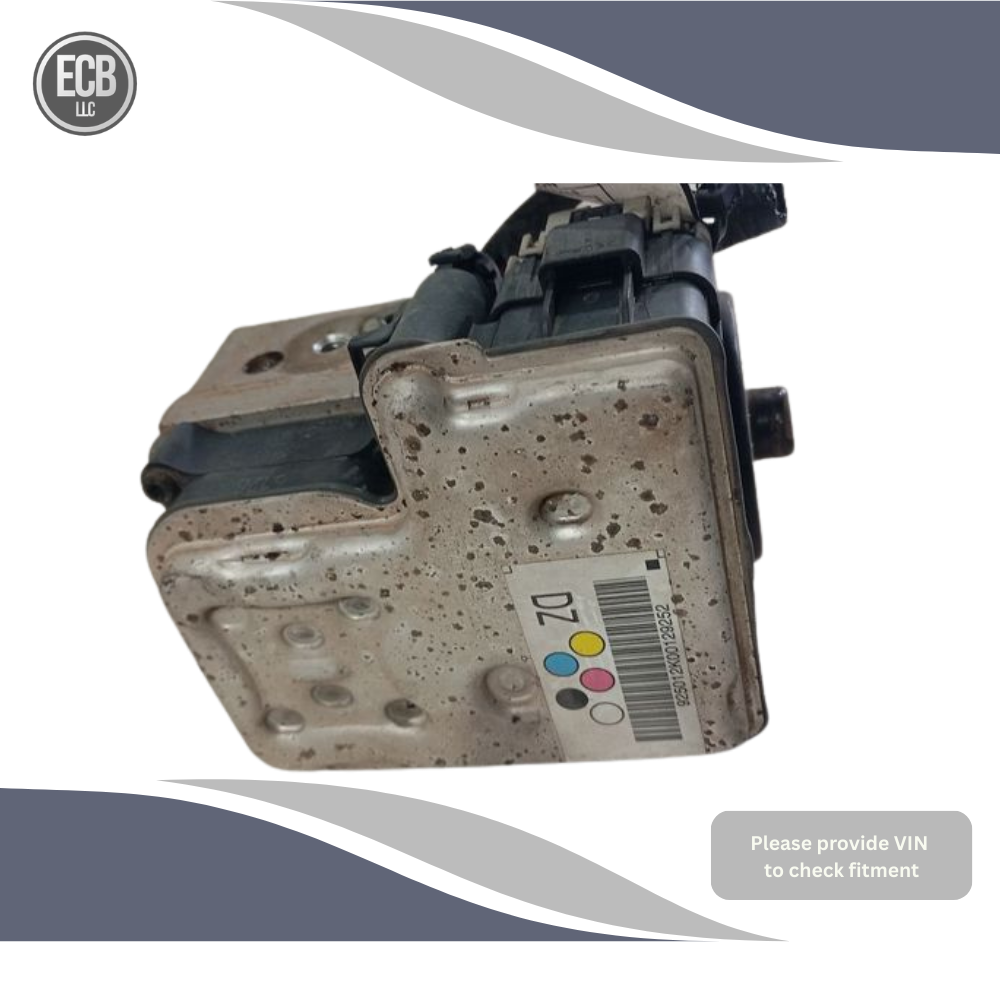 2006–2007 GMC Sierra Chevrolet Silverado 1500 ABS Anti-Lock Brake Pump Assembly OEM — view 3