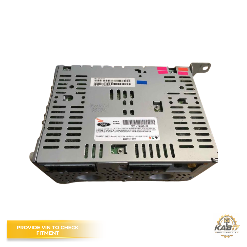 2013–2015 Ford Fusion AM FM CD MP3 Radio Receiver OEM DS7T-19C107-CJ — view 2