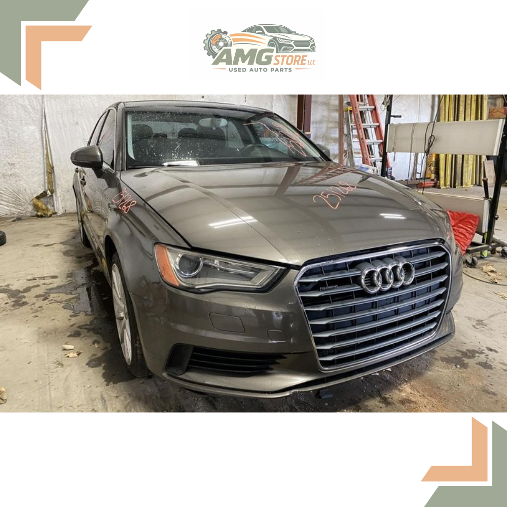 2015–2017 Audi A3 Info-GPS-TV Screen Display with Navigation — view 4