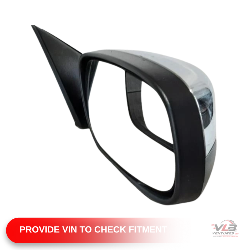 2010–2019 Ford Taurus Sedan RH Passenger Side View Door Mirror Assembly OEM — view 3