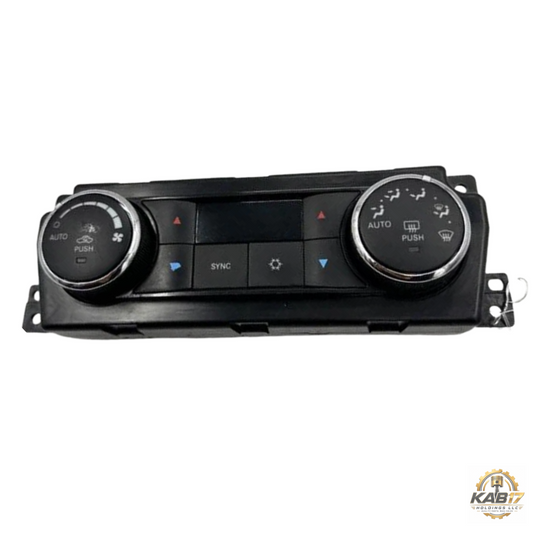 2011–2012 Dodge Ram 1500 AC Heater Climate Temperature Control with Dual Zone OEM — view 1
