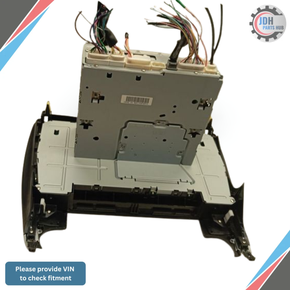 2016–2017 Toyota Camry AM FM CD Radio Player Display Screen OEM — view 4