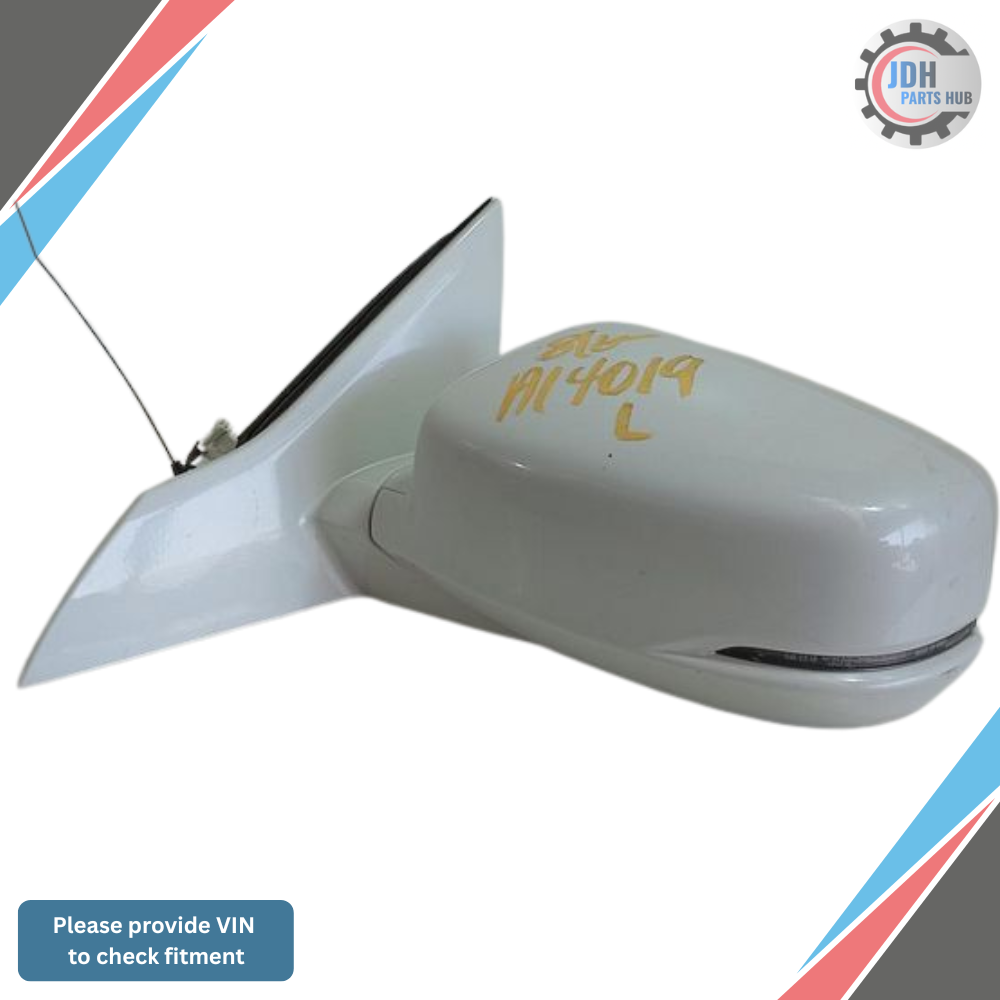 2013–2017 Honda Accord Sedan Left Driver Side View Mirror With Turn Signal OEM — view 2