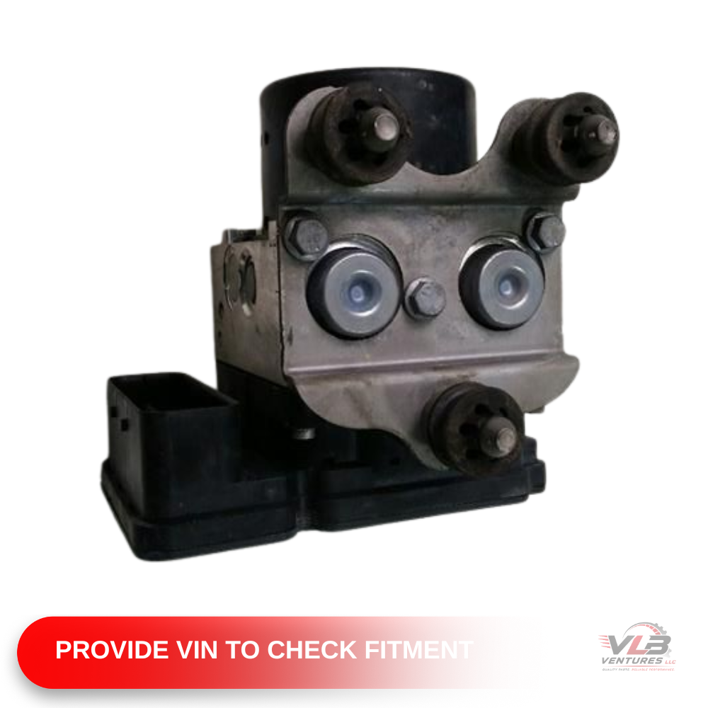 2007–2012 AUDI Q7 ABS ANTI-LOCK BRAKE PUMP ASSEMBLY OEM 07 08 09 10 11 12 — view 4