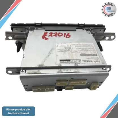 2012–2015 Toyota Prius Display & Receiver OEM — view 3