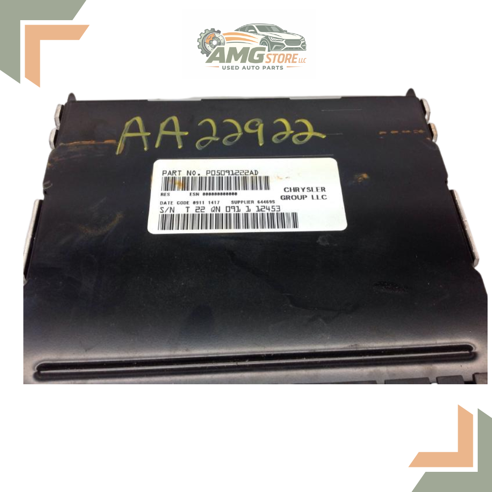 2011–2012 Dodge Caliber AM FM CD MP3 Radio Receiver RES OEM — view 3