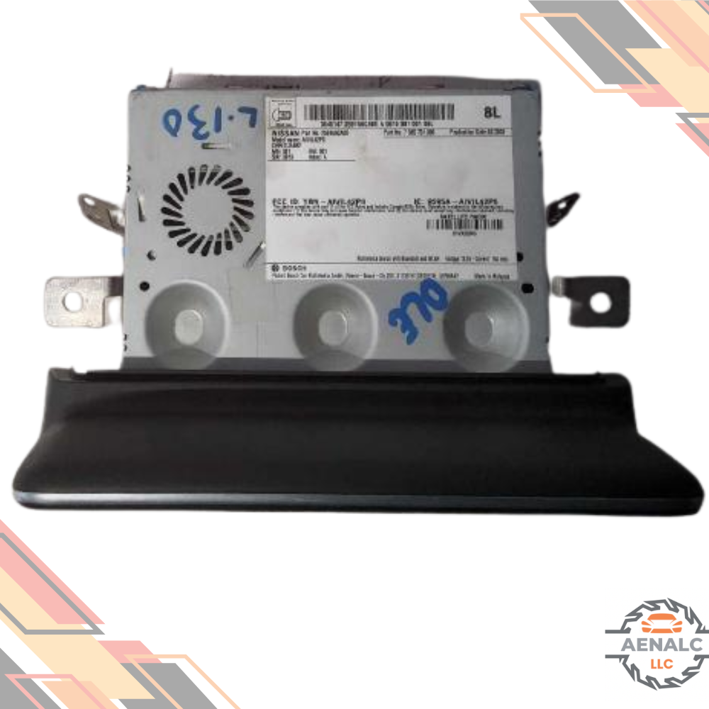 2019–2022 Nissan Altima 8 inch Display & Receiver AM FM Radio Navigation OEM — view 2