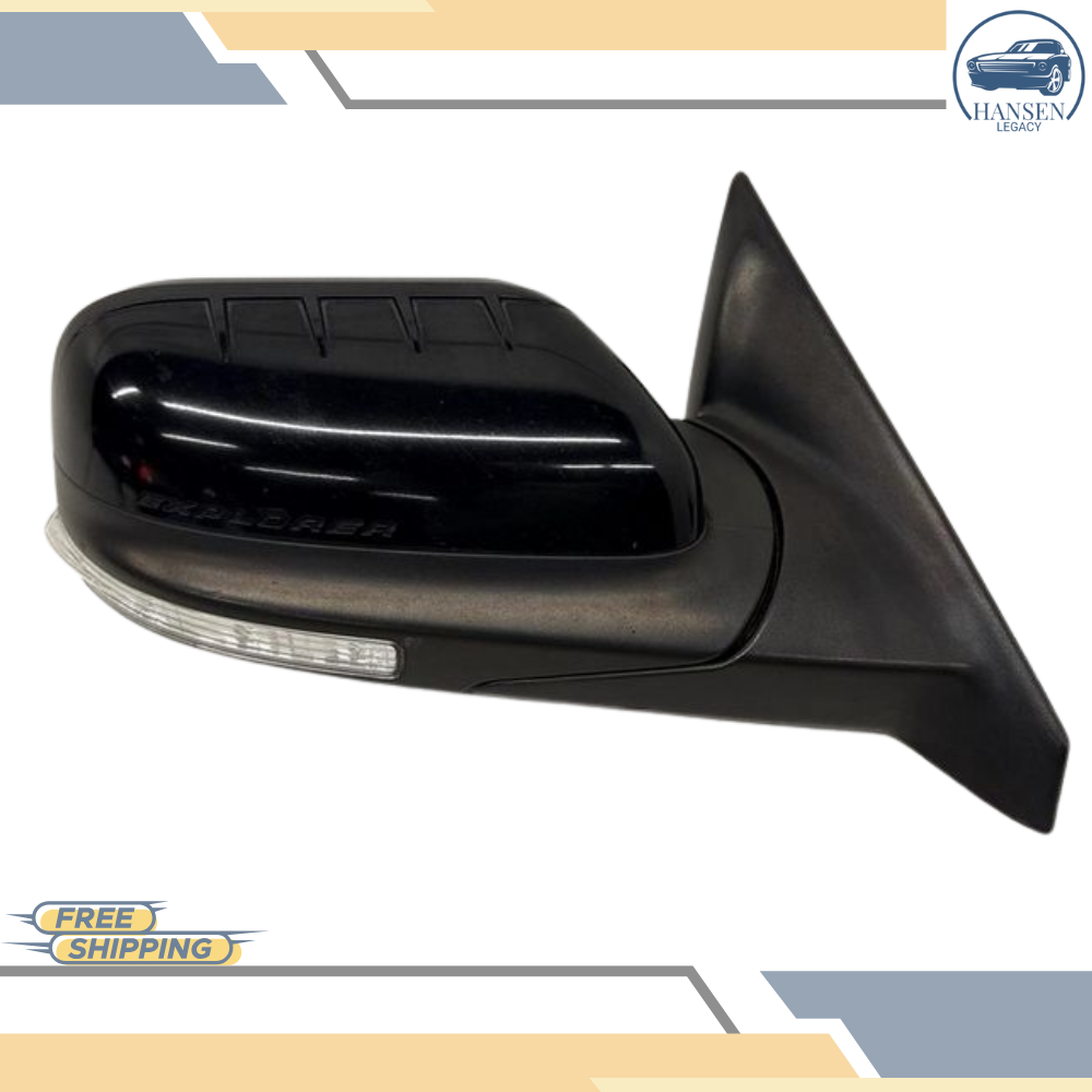 2011–2015 Ford Explorer Front Right Passenger Side View Mirror Assembly OEM — view 1