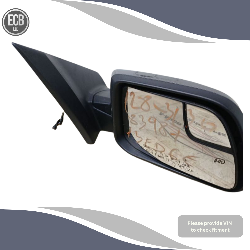 2011–2014 Ford Edge Right Passenger Side View Door Mirror Power Gray — view 2