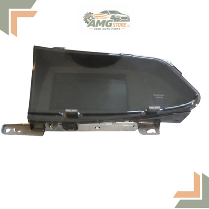 2014–2015 Honda Civic EX Information Upper Dash Display Screen 78260-TR3-A020<wbr/>-M1 — view 1