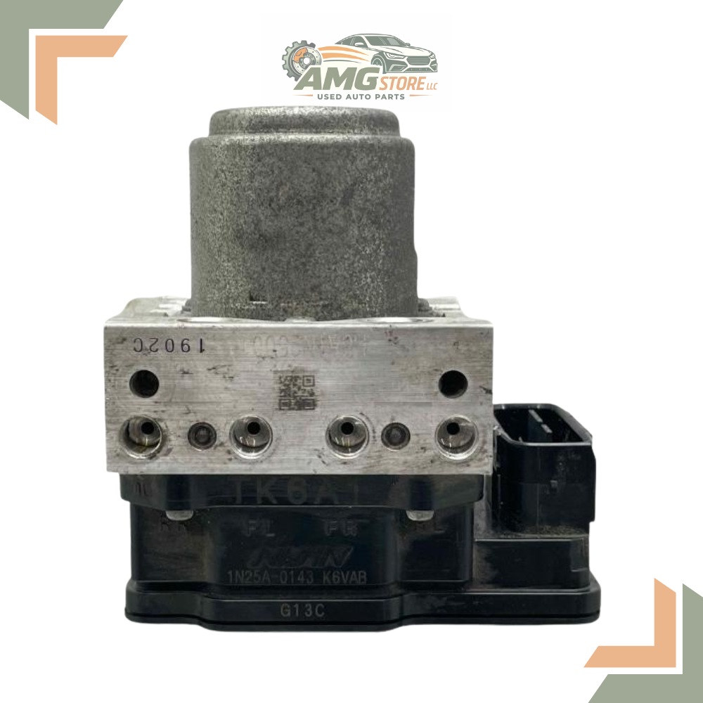 2012–2014 HONDA FIT AT ABS Anti Lock Brake Pump Assembly OEM 12 13 14 — view 1