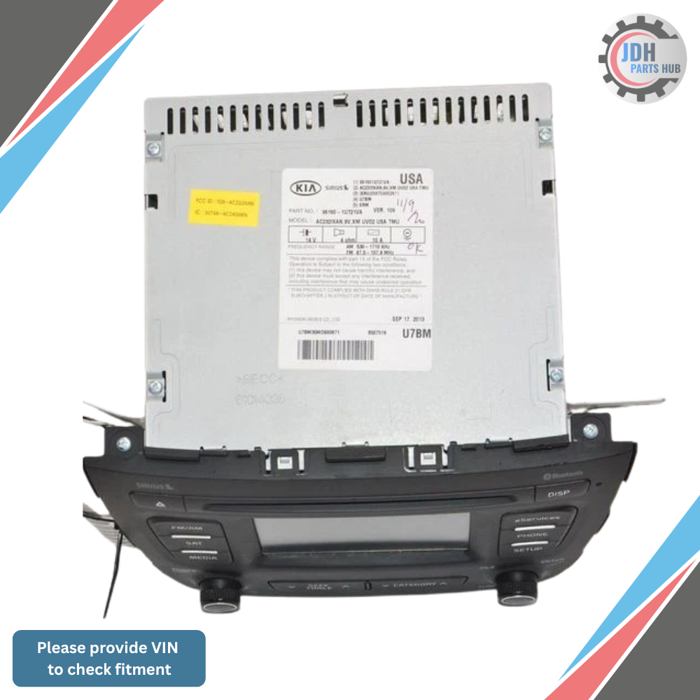 2014–2015 Kia Sorento CD MP3 Player Radio Media Receiver with Satellite & UVO OEM — view 5