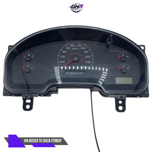 2007–2008 Ford Truck F150 Speedometer Speedo Cluster OEM — view 1