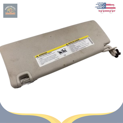2014–2018 Jeep Cherokee Passenger RH Sun Visor OEM — view 3