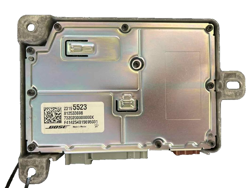 2014–2020 Chevrolet Impala Radio Speaker Amplifier (Standard Audio, No ANC) — view 2