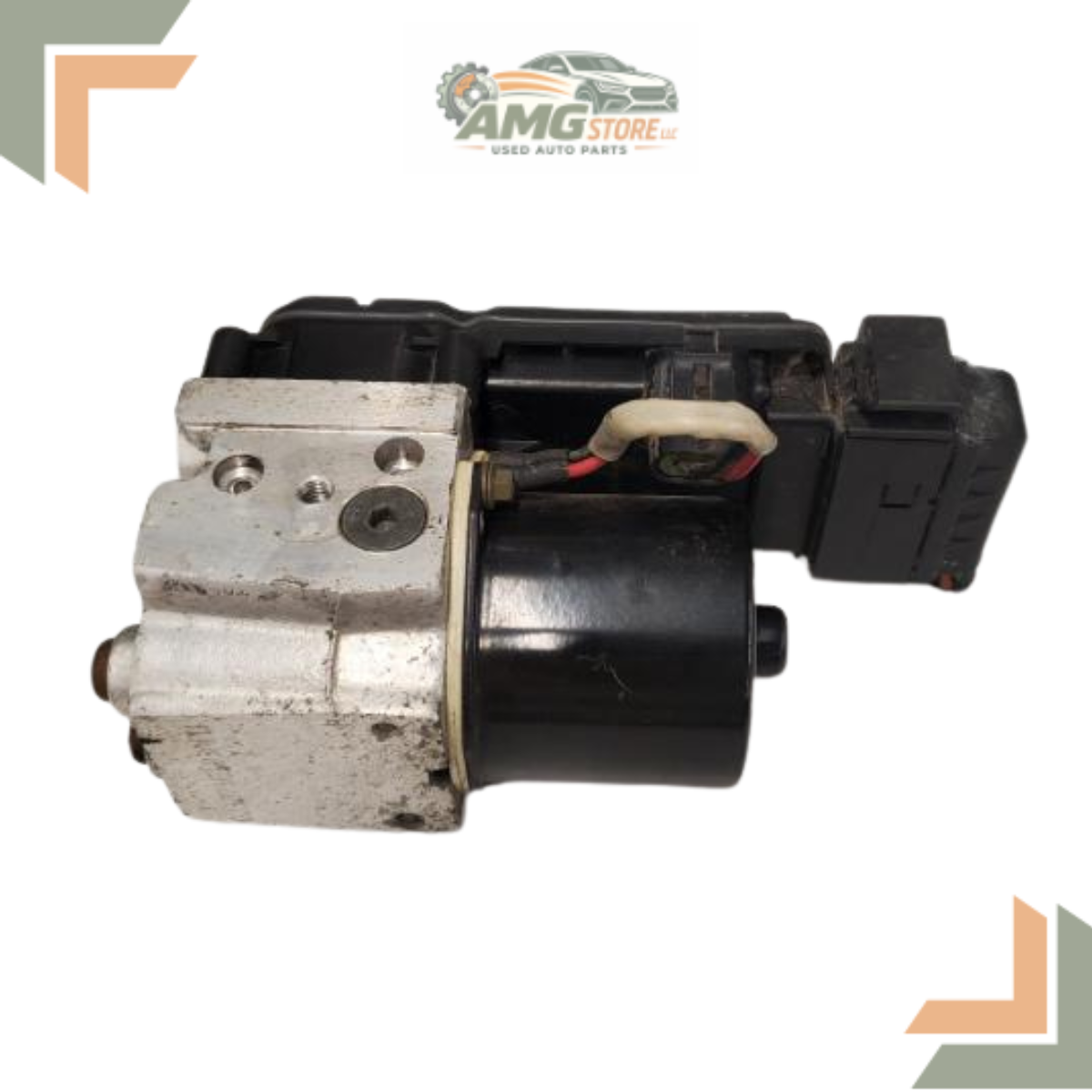 2002–2004 Ford F250 F350 ABS Anti Lock Brake Pump Module Assembly OEM — view 3