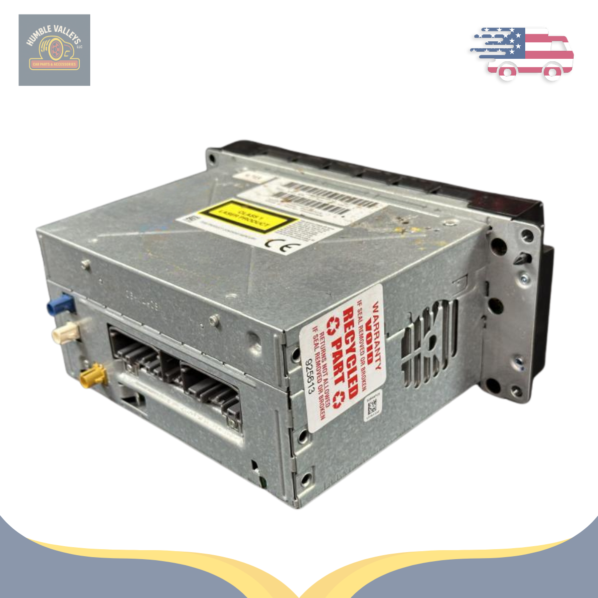 2008–2010 Jeep Commander Dodge Durango Dakota Radio Receiver RER with Nav-HDD-MP3 — view 5