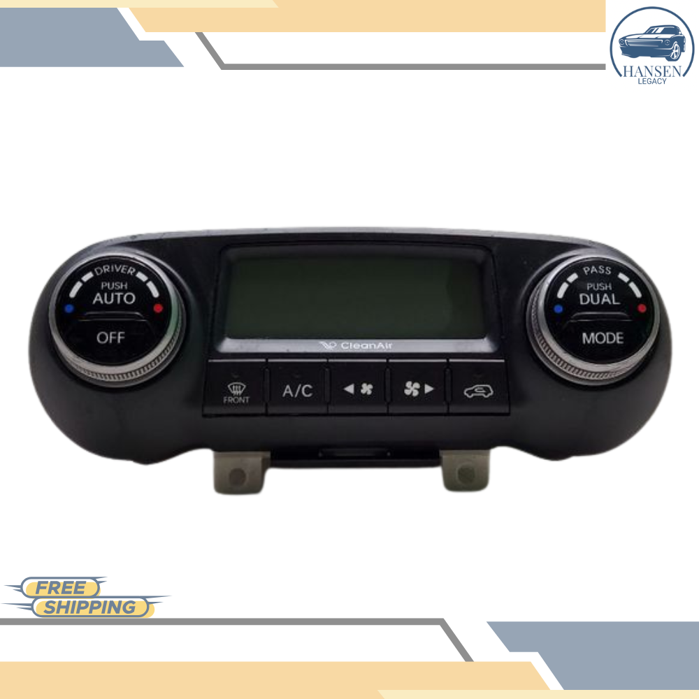 2010–2013 Hyundai Tucson A/C AC Temperature Control Unit Automatic 10 11 12 13 — view 2