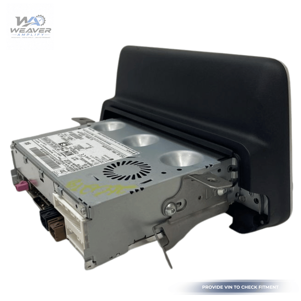 2019–2022 Nissan Altima Radio Receiver with Display Screen OEM — view 3