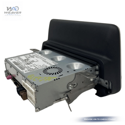 2019–2022 Nissan Altima Radio Receiver with Display Screen OEM — view 3