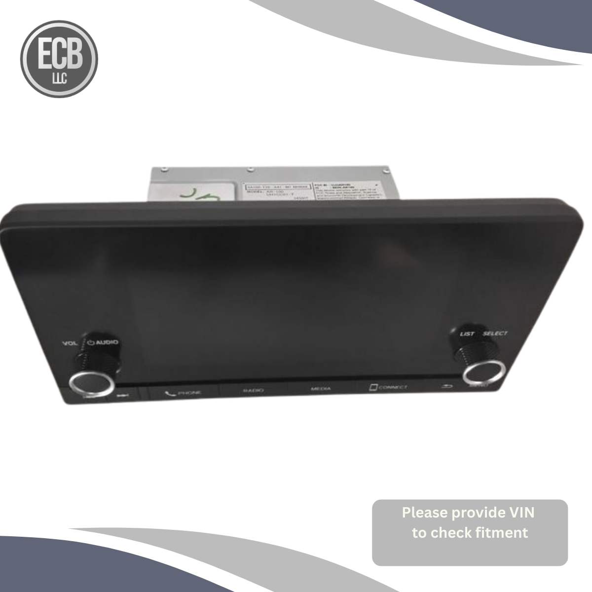 2022–2023 Honda Civic Display Screen Radio Receiver OEM — view 2