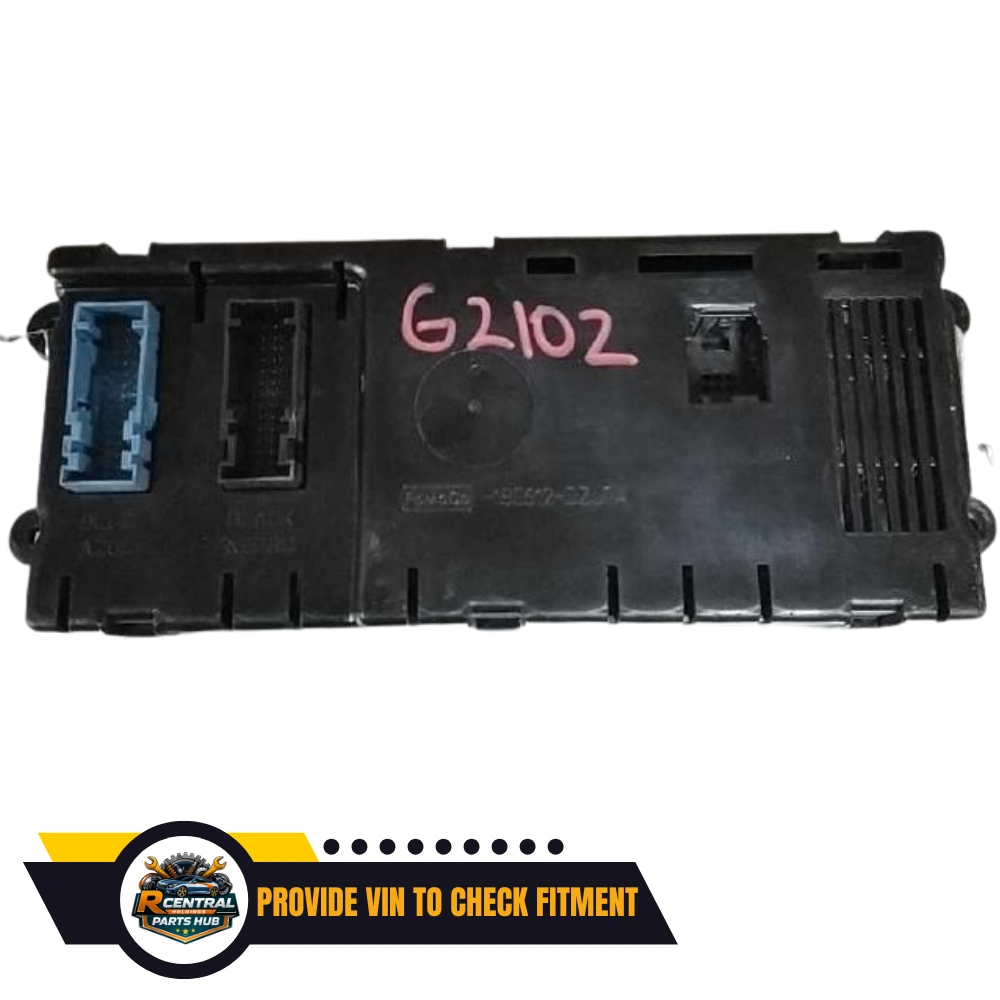 2009–2010 Ford F350 Super Duty AC Heater Temperature Control OEM — view 2