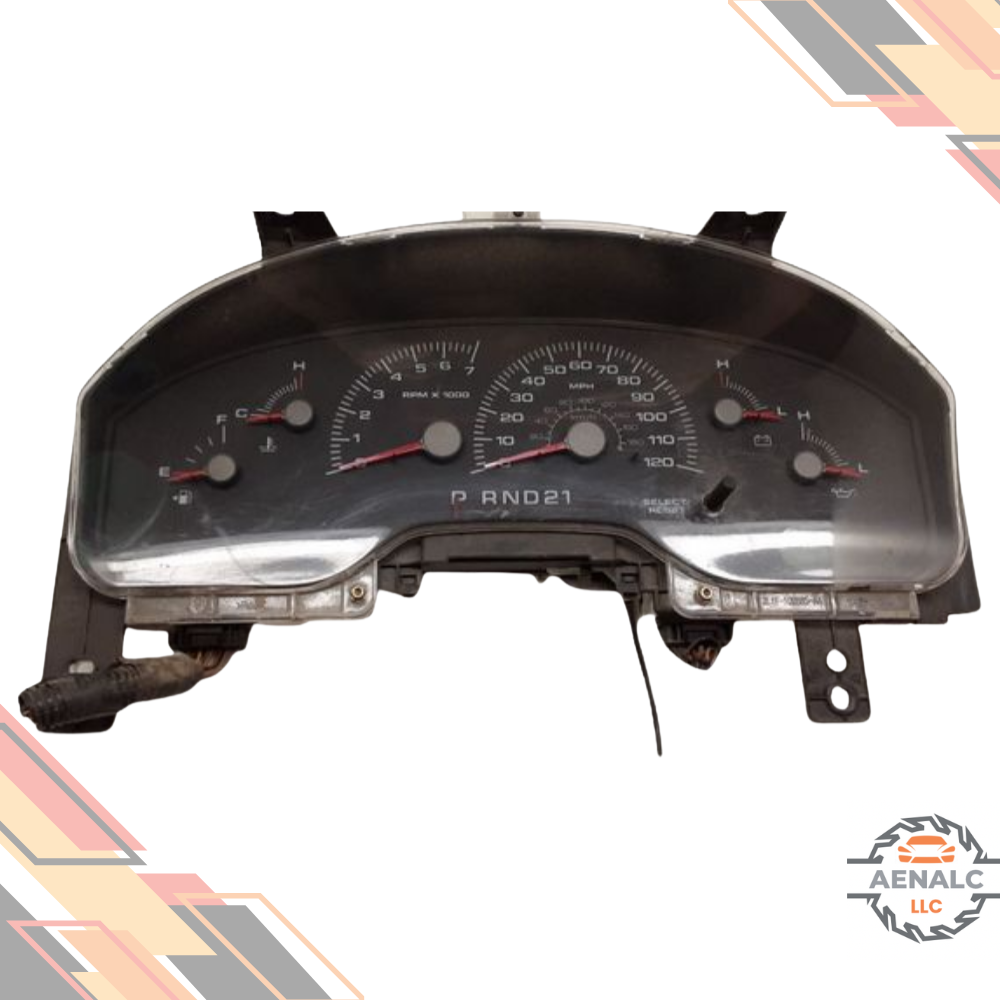2004 Ford Expedition Speedometer with Tachometer Instrument Gauge Cluster OEM — view 1