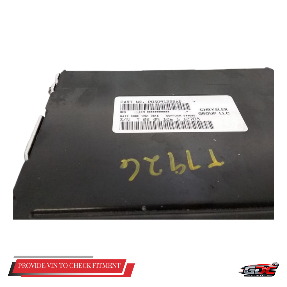 2011–2012 Dodge Caliber AM FM CD MP3 Radio Receiver OEM — view 4