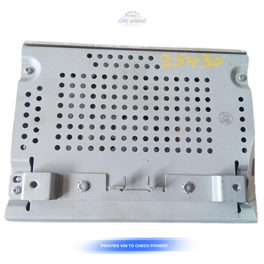 2011–2013 Ford Fiesta AM FM CD Player Satellite Radio Receiver AE8T-19C157-AA — view 3