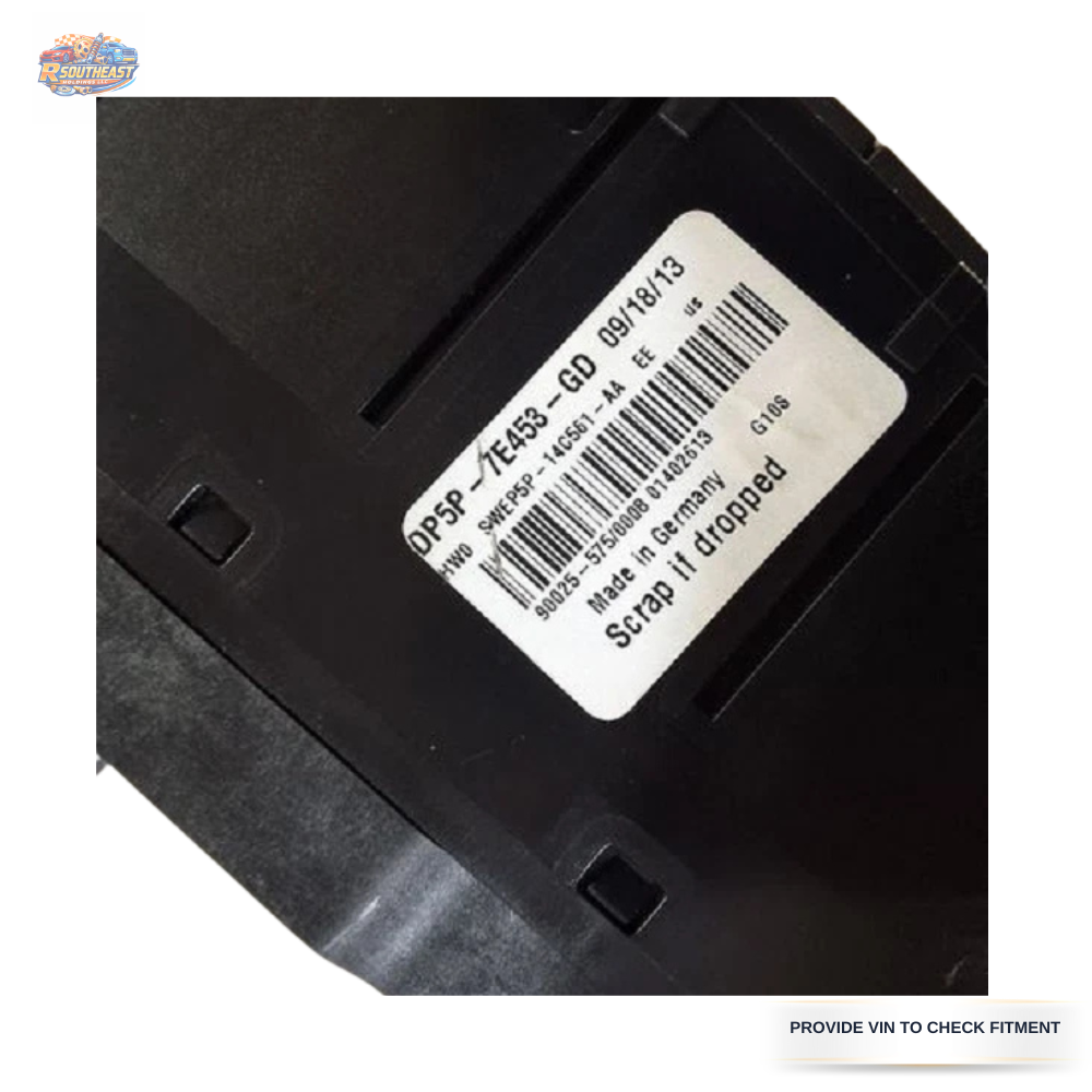 2014 LINCOLN MKZ Radio Audio Media Climate Temperature Control Panel OEM — view 5