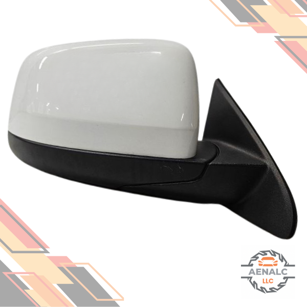 2011–2022 Jeep Grand Cherokee Passenger Side Door Mirror Assembly White Right — view 5