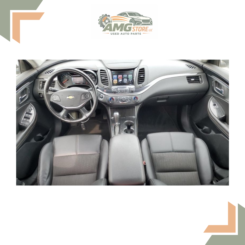 2018–2020 Chevrolet Impala Radio Receiver Display Screen ID 84355887 — view 3