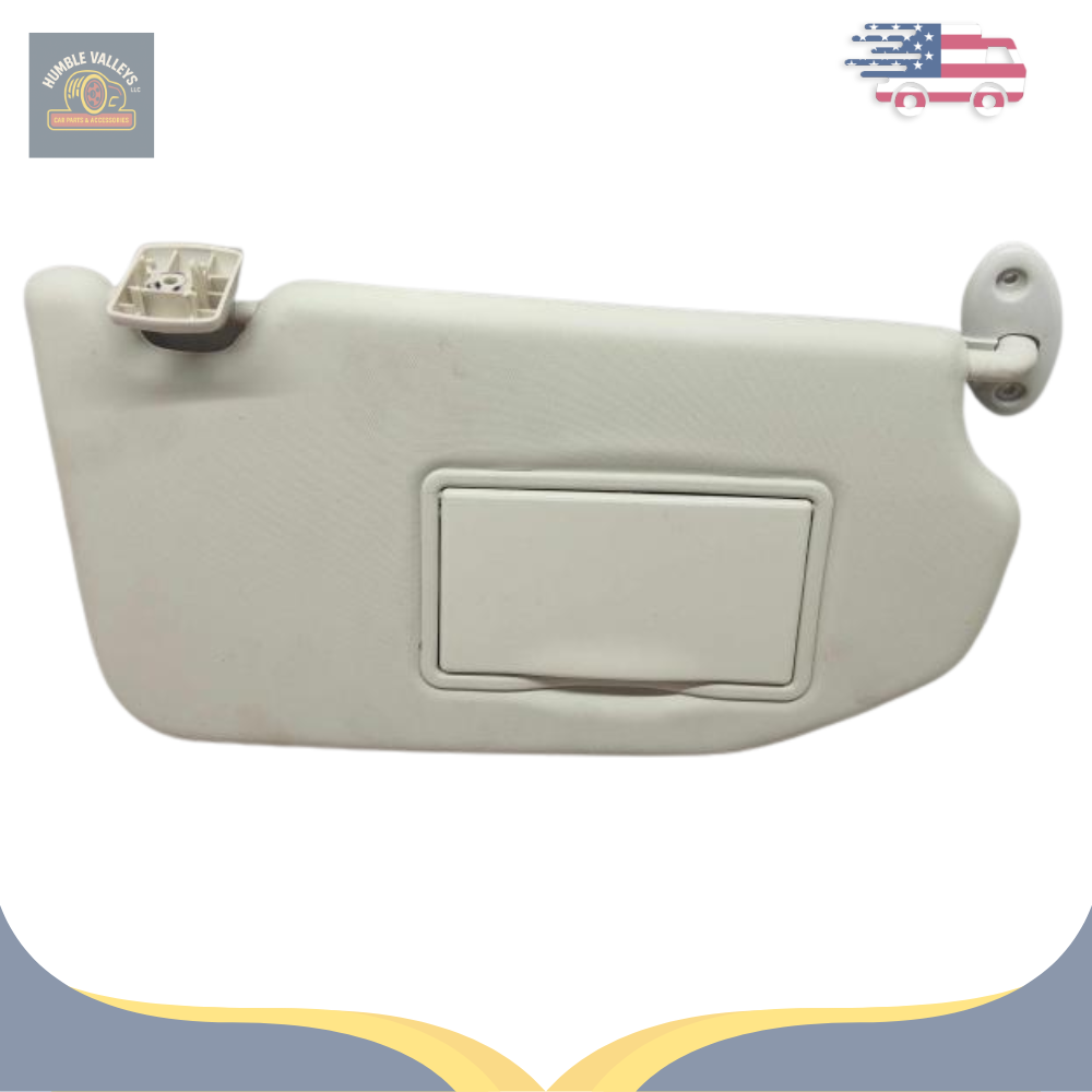 2021–2022 Ford EcoSport RH Passenger Sunvisor Sun Visor with Mirror OEM — view 2