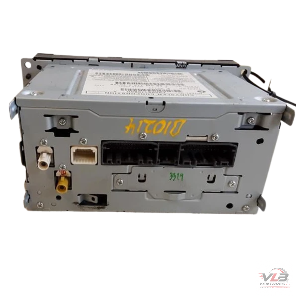 2011–2014 CHRYSLER 200 AM/FM/DVD RADIO CD PLAYER RECEIVER RBZ OEM — view 2