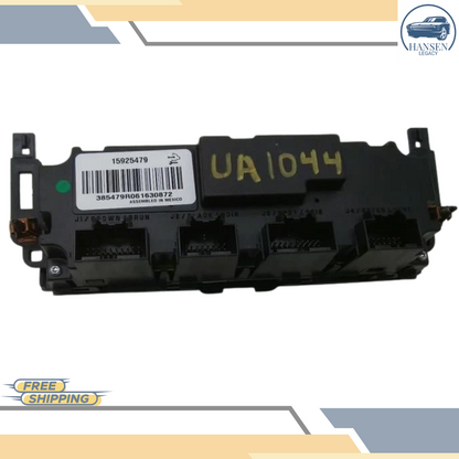 2007–2011 GMC Yukon Dash Mounted Heater AC Temperature Control OEM — view 3